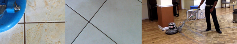 tile & grout cleaning service