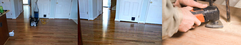 hardwood floors refinishing